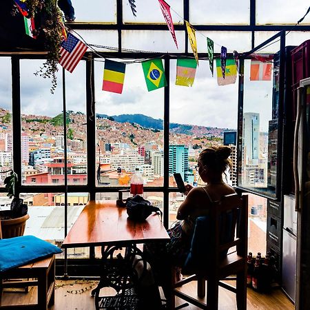 Lobo Hostel La Paz Exteriör bild