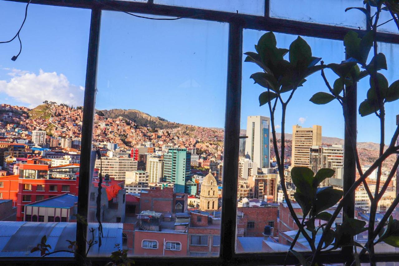 Lobo Hostel La Paz Exteriör bild