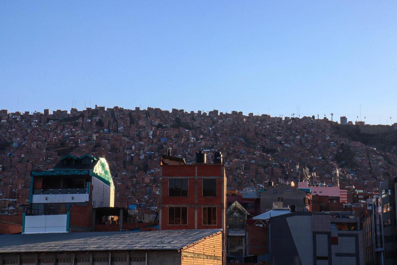 Lobo Hostel La Paz Exteriör bild