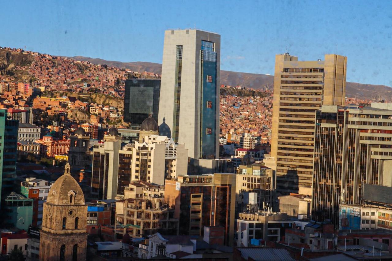 Lobo Hostel La Paz Exteriör bild