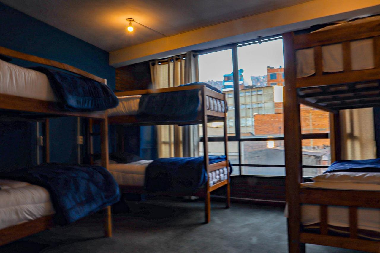 Lobo Hostel La Paz Exteriör bild