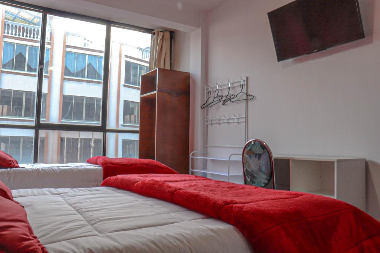 Lobo Hostel La Paz Exteriör bild