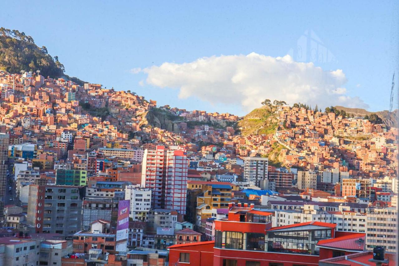 Lobo Hostel La Paz Exteriör bild