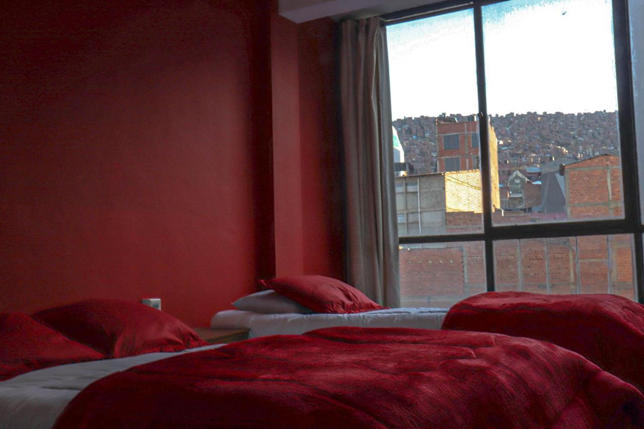Lobo Hostel La Paz Exteriör bild