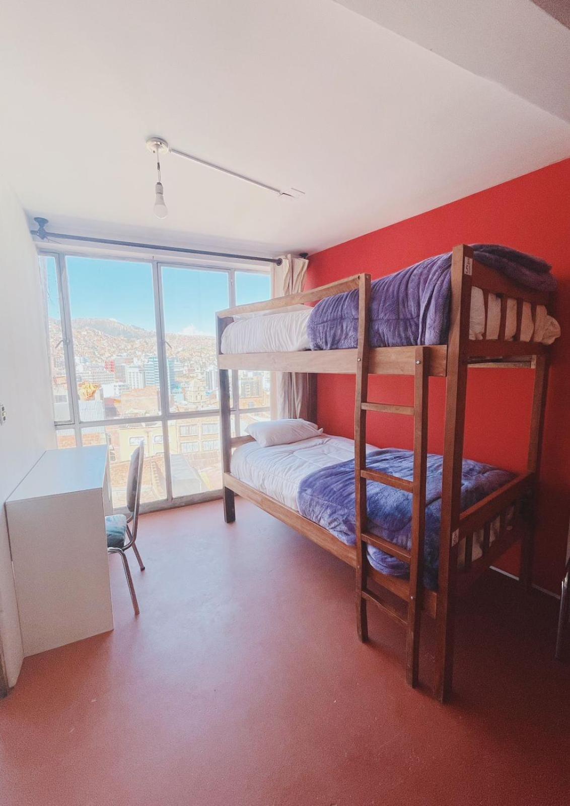 Lobo Hostel La Paz Exteriör bild
