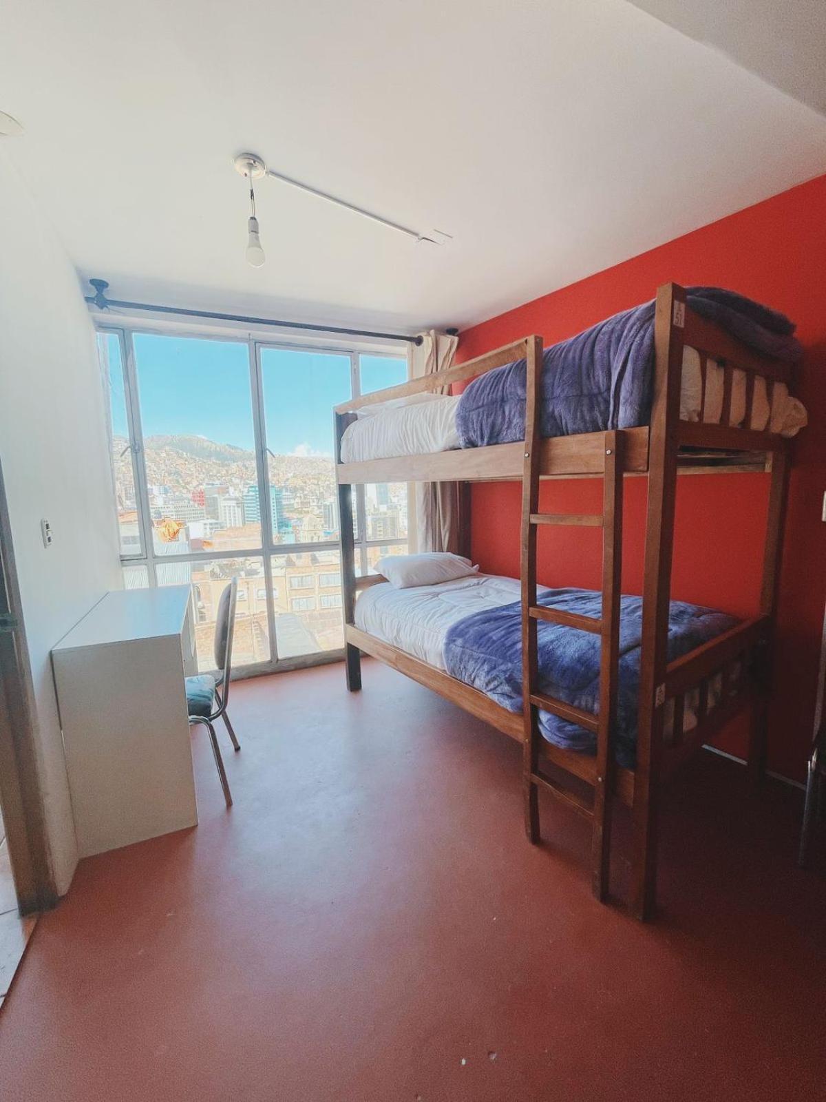 Lobo Hostel La Paz Exteriör bild