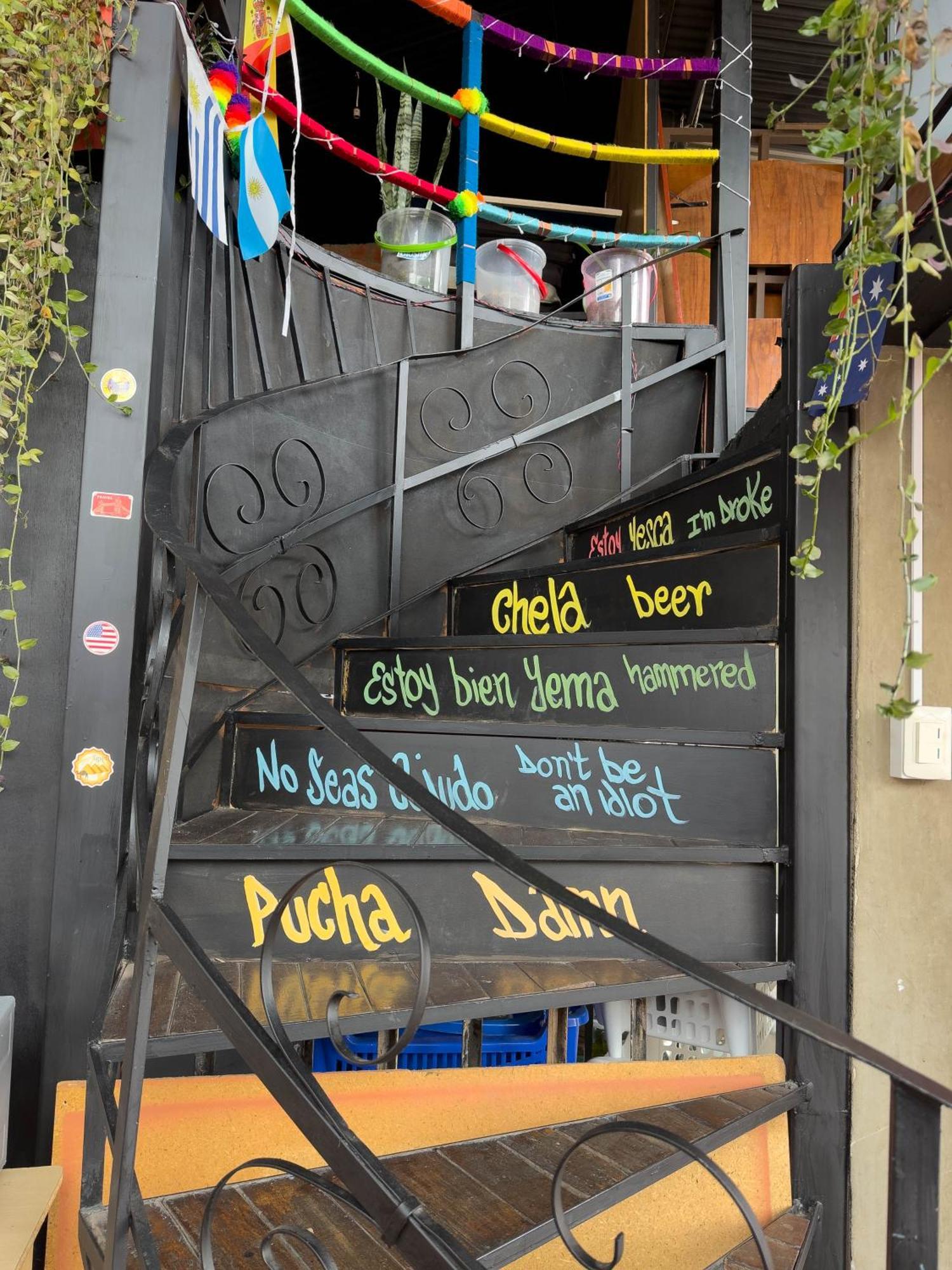 Lobo Hostel La Paz Exteriör bild