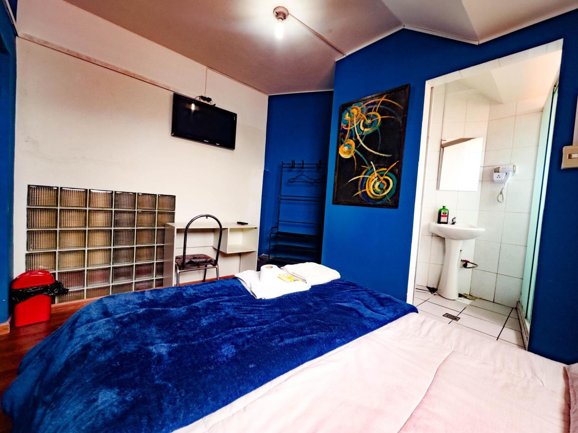 Lobo Hostel La Paz Exteriör bild