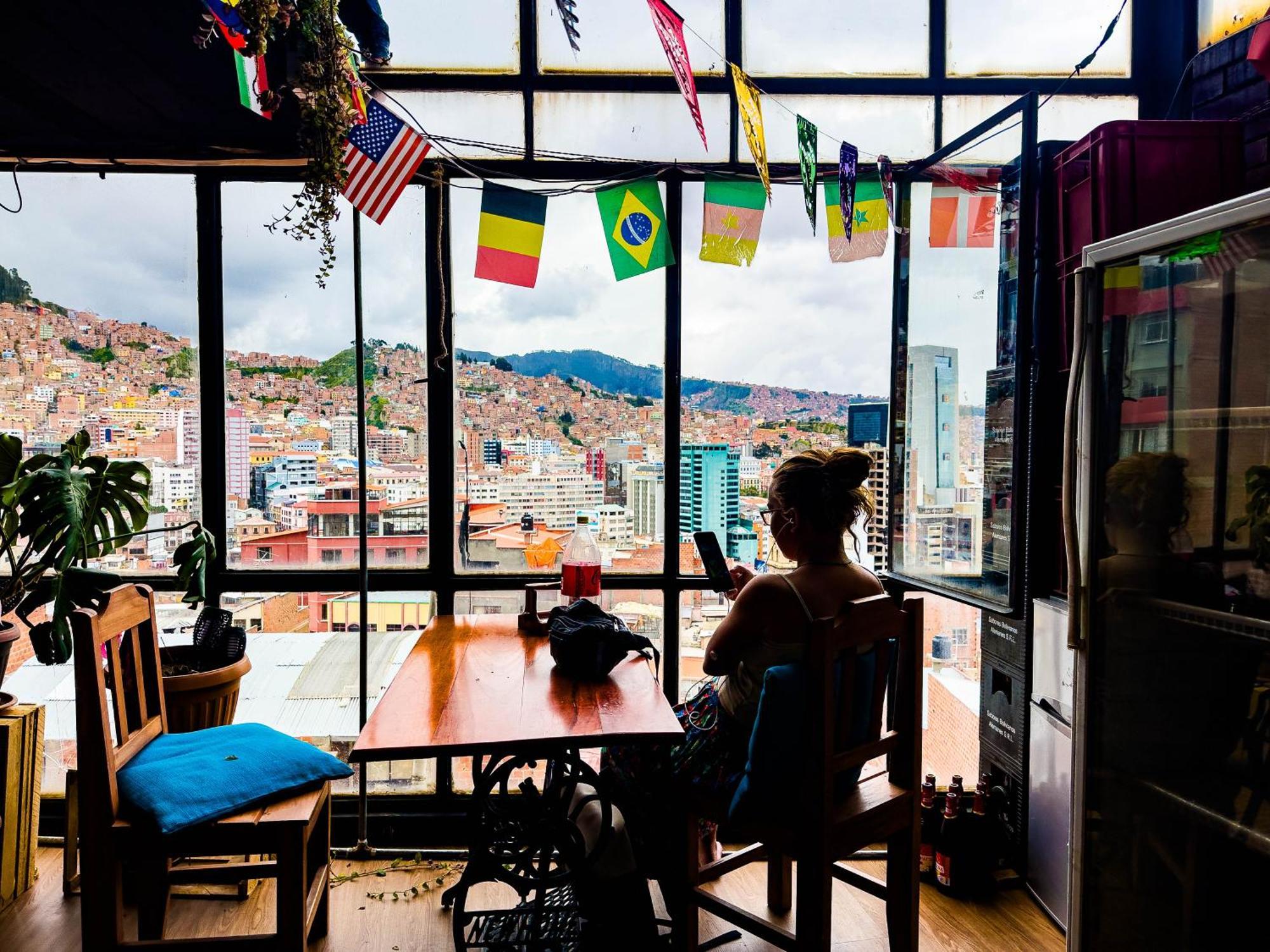 Lobo Hostel La Paz Exteriör bild