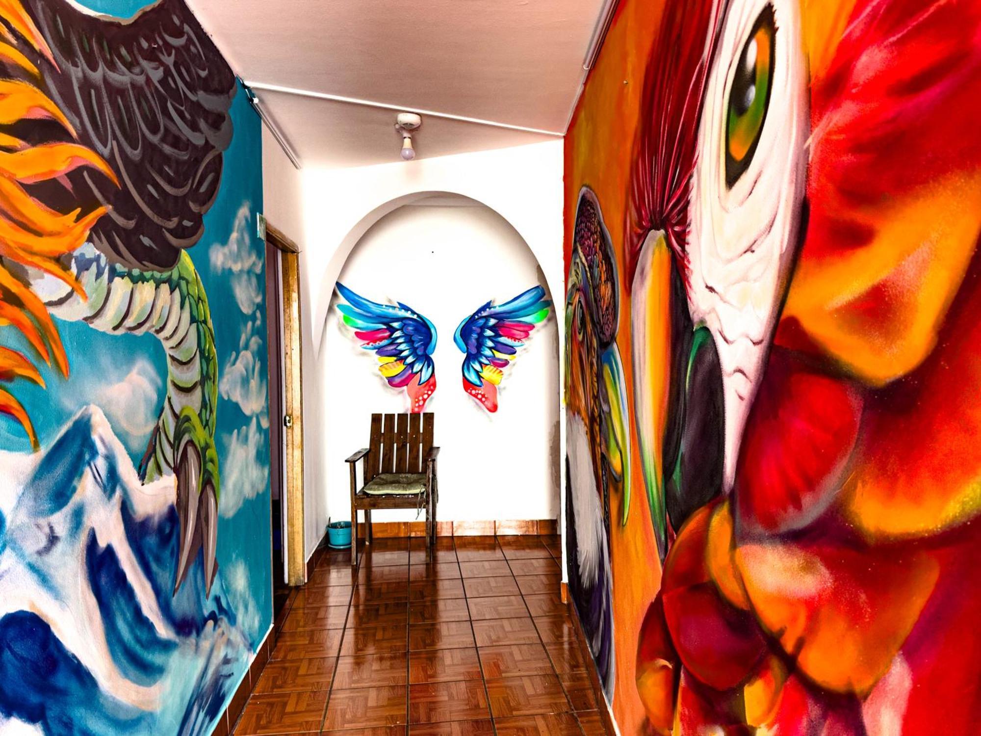 Lobo Hostel La Paz Exteriör bild