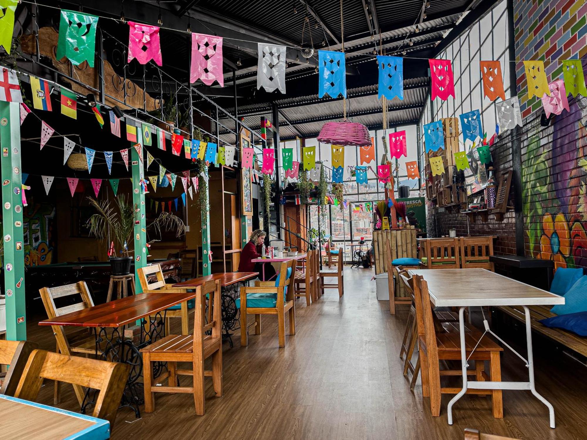 Lobo Hostel La Paz Exteriör bild