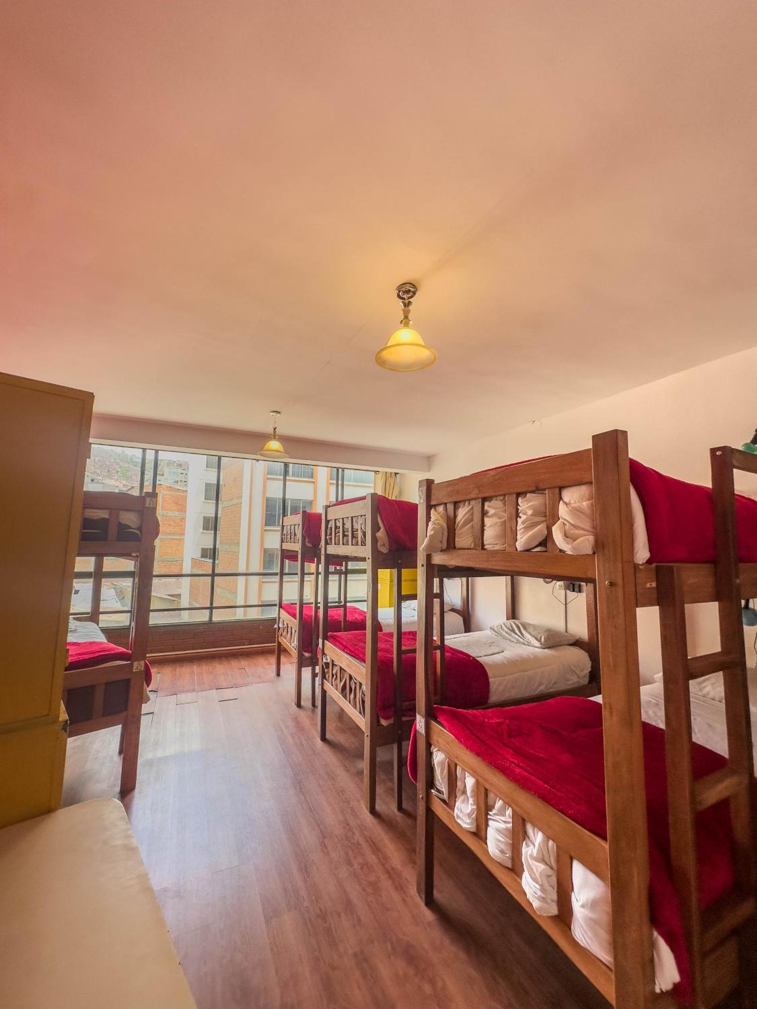 Lobo Hostel La Paz Exteriör bild
