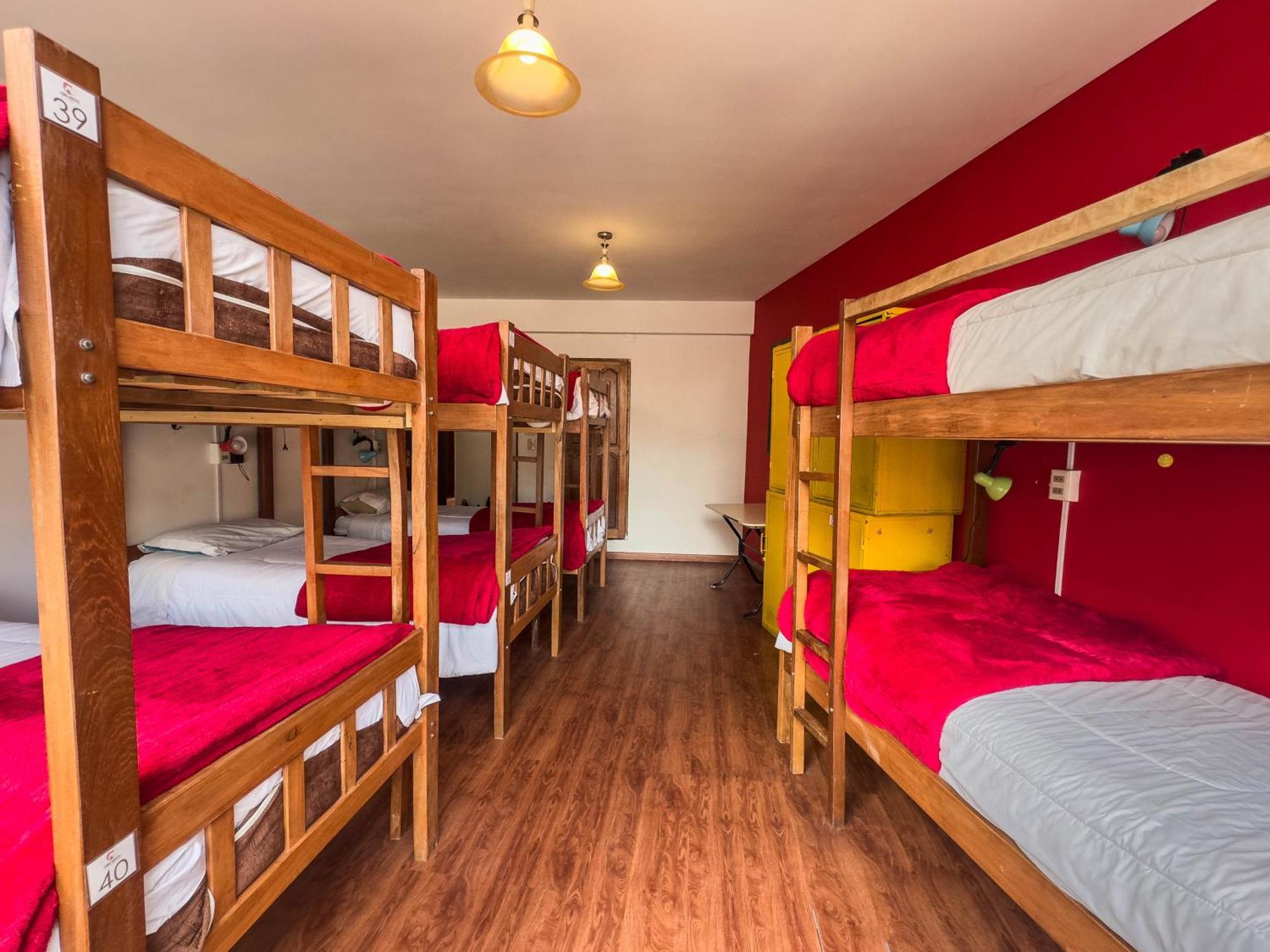 Lobo Hostel La Paz Exteriör bild