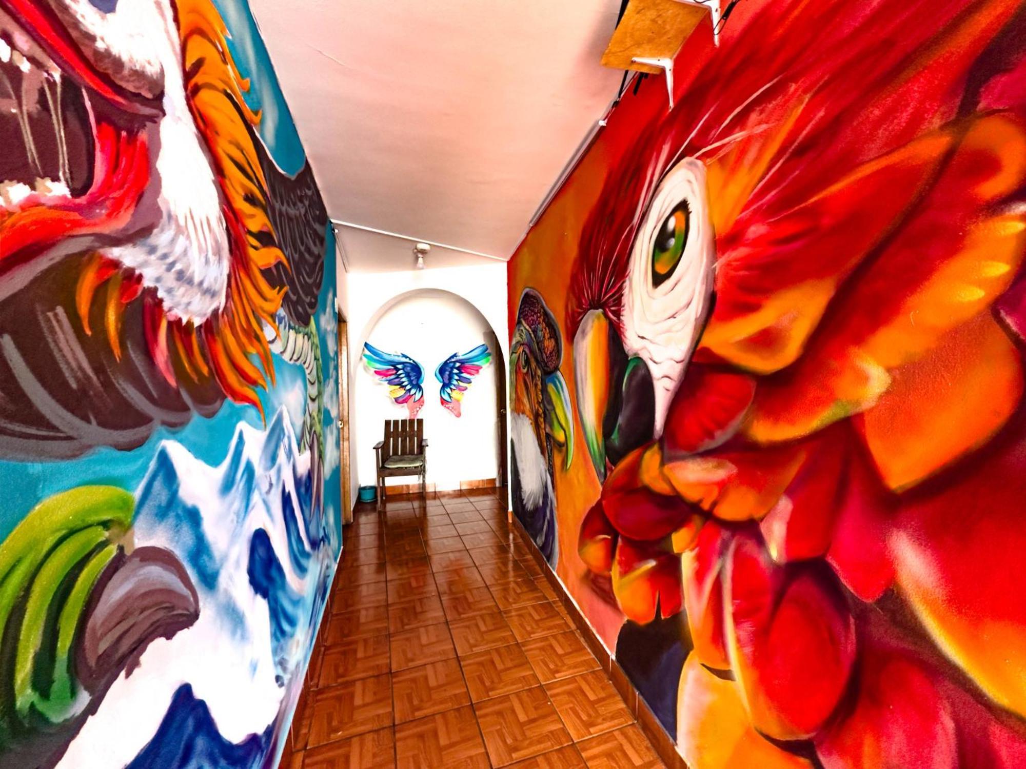 Lobo Hostel La Paz Exteriör bild