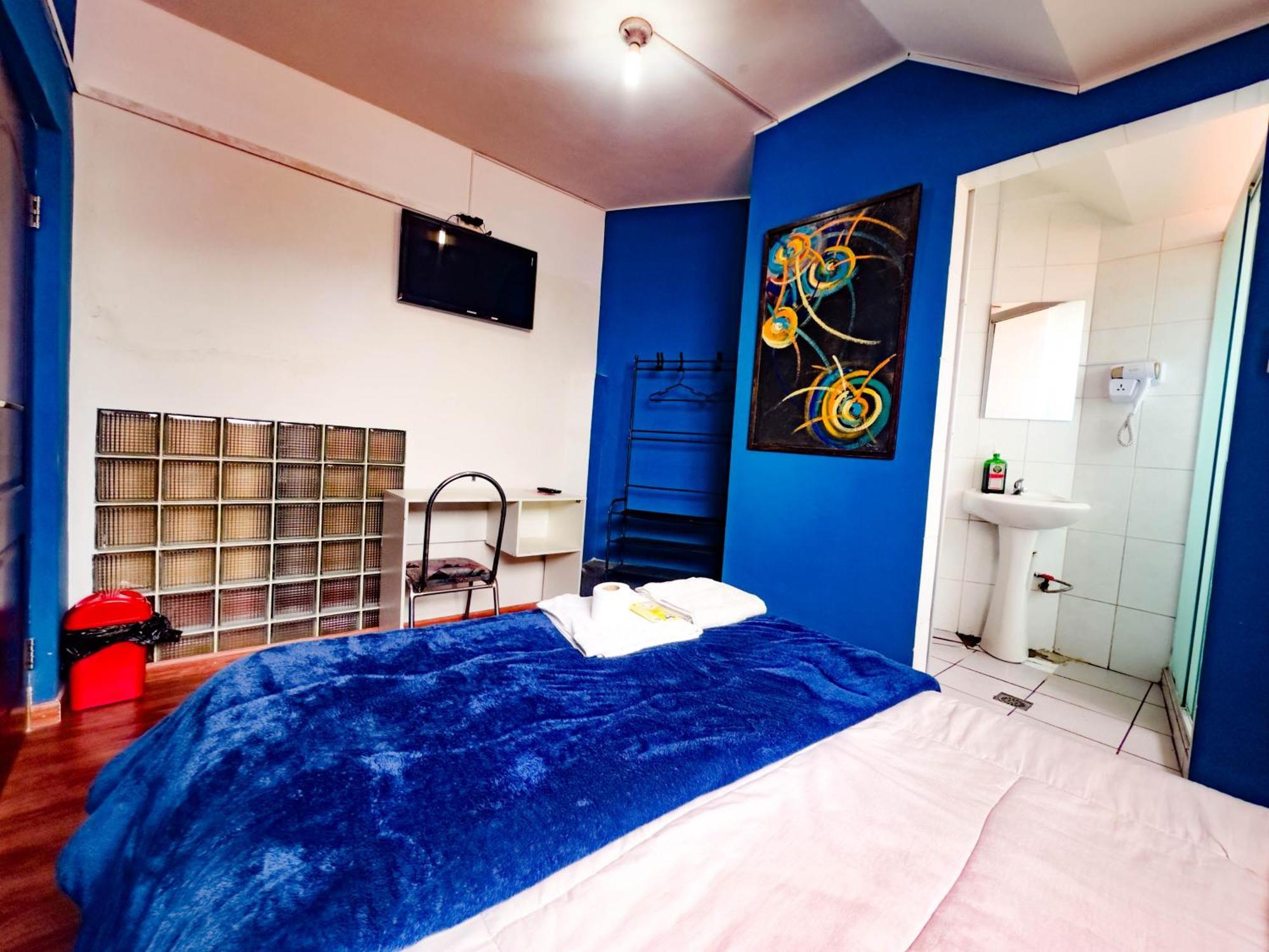 Lobo Hostel La Paz Exteriör bild