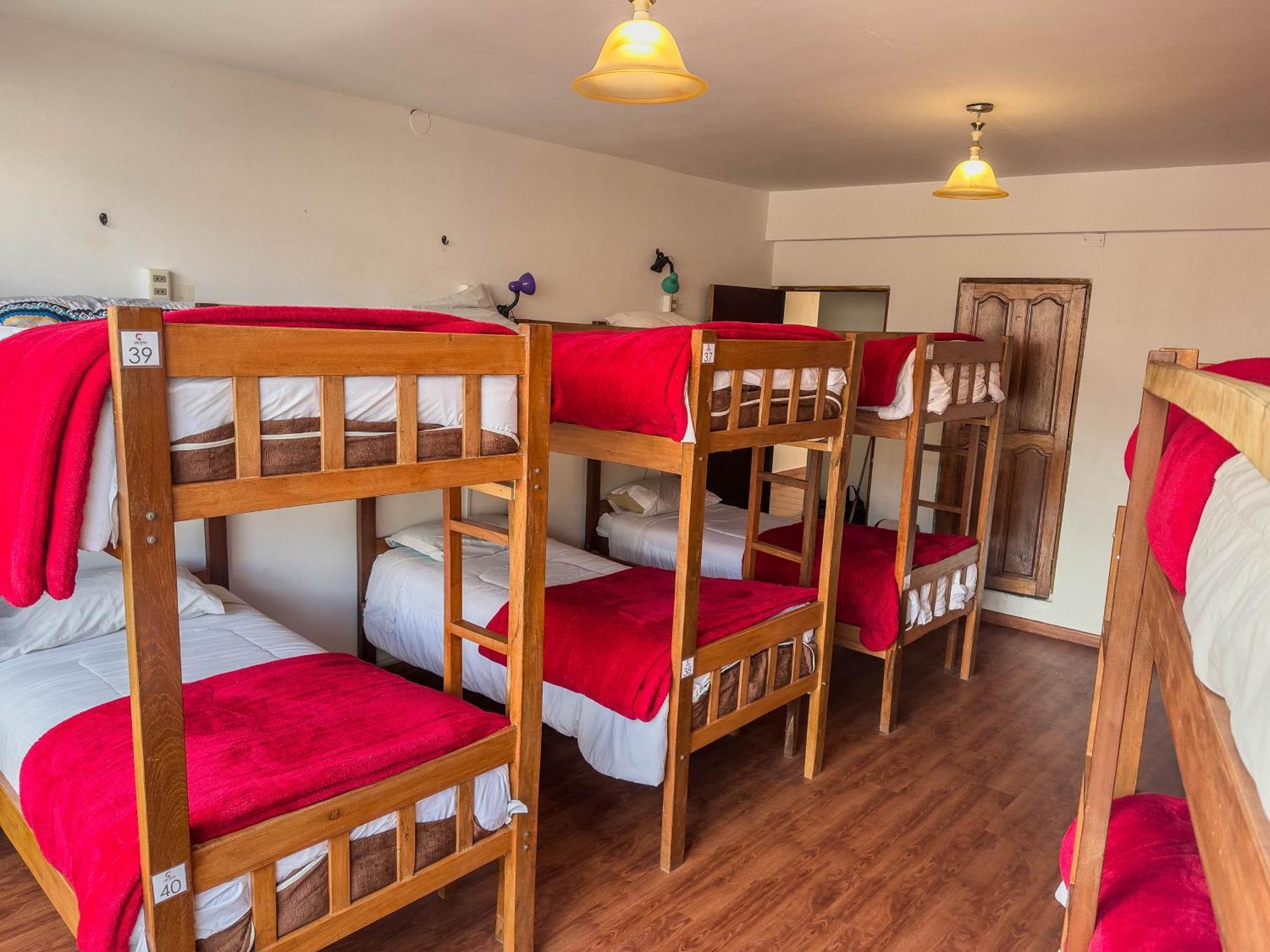 Lobo Hostel La Paz Exteriör bild