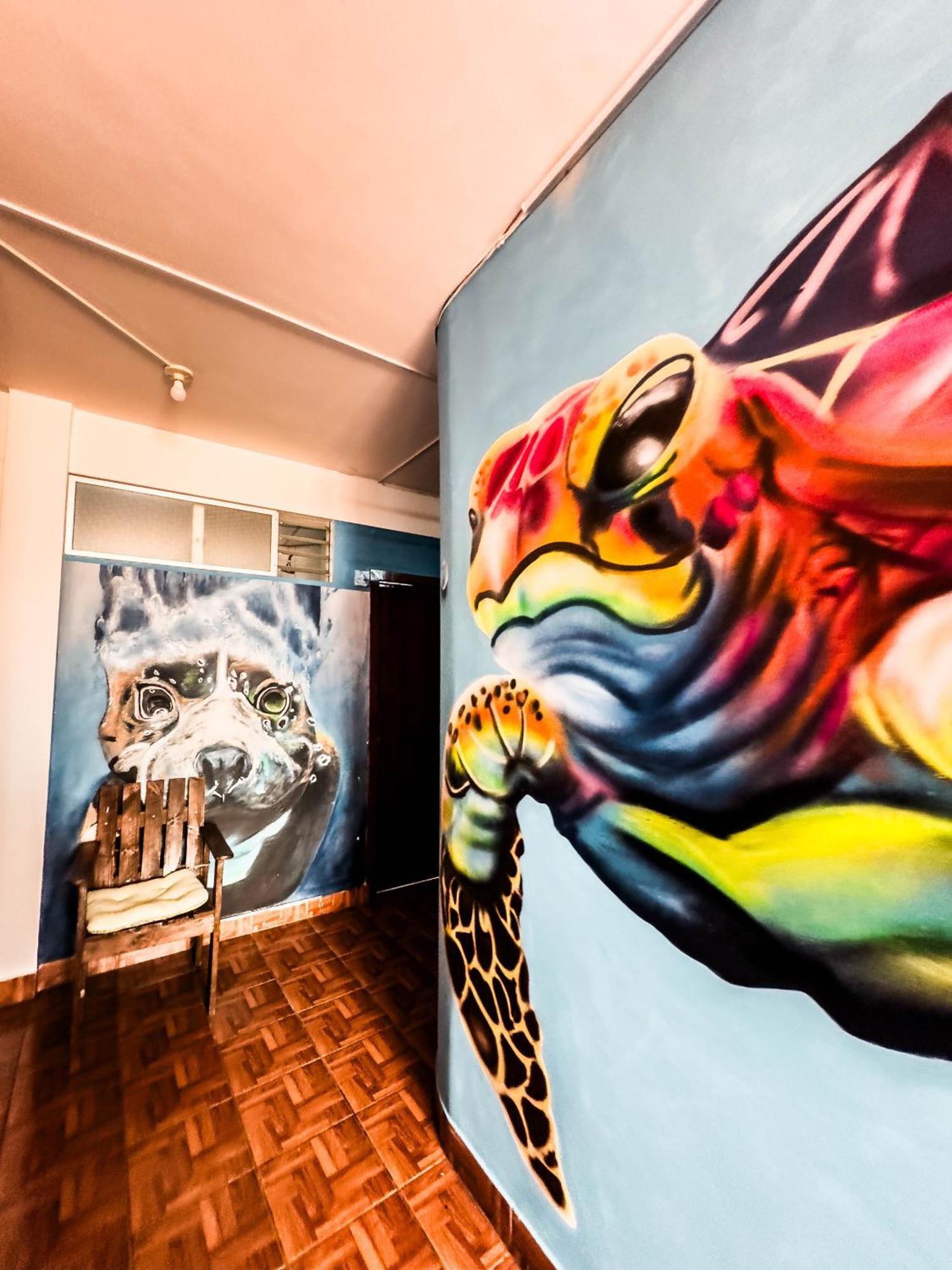 Lobo Hostel La Paz Exteriör bild