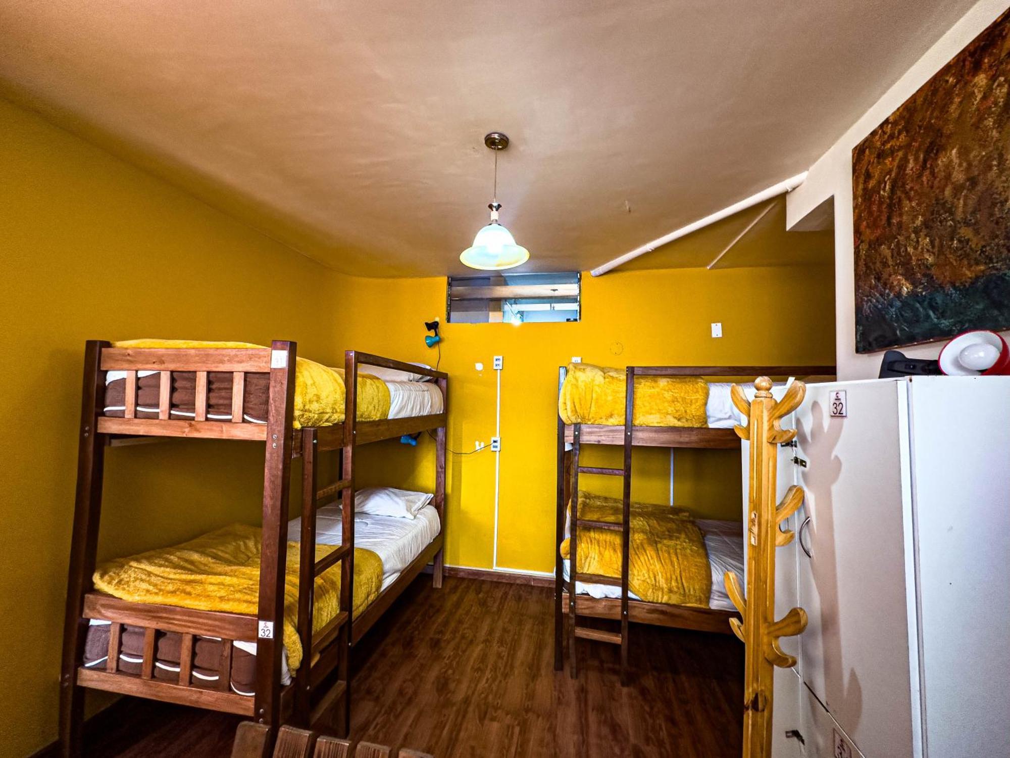 Lobo Hostel La Paz Exteriör bild