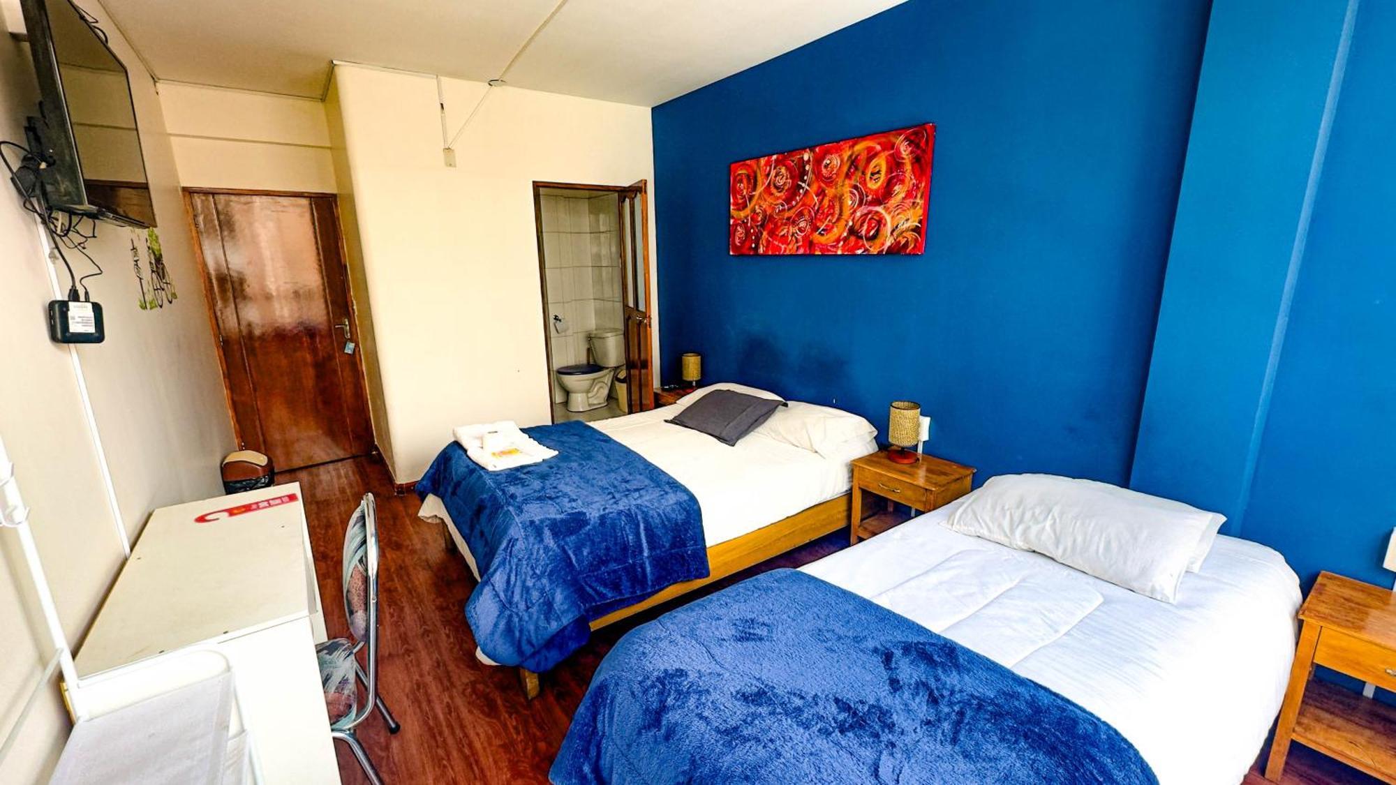 Lobo Hostel La Paz Exteriör bild