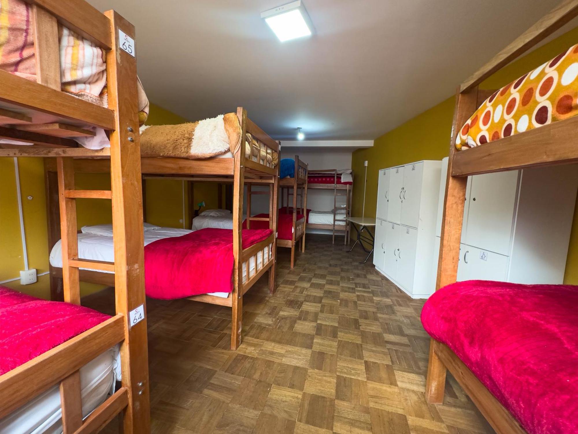 Lobo Hostel La Paz Exteriör bild