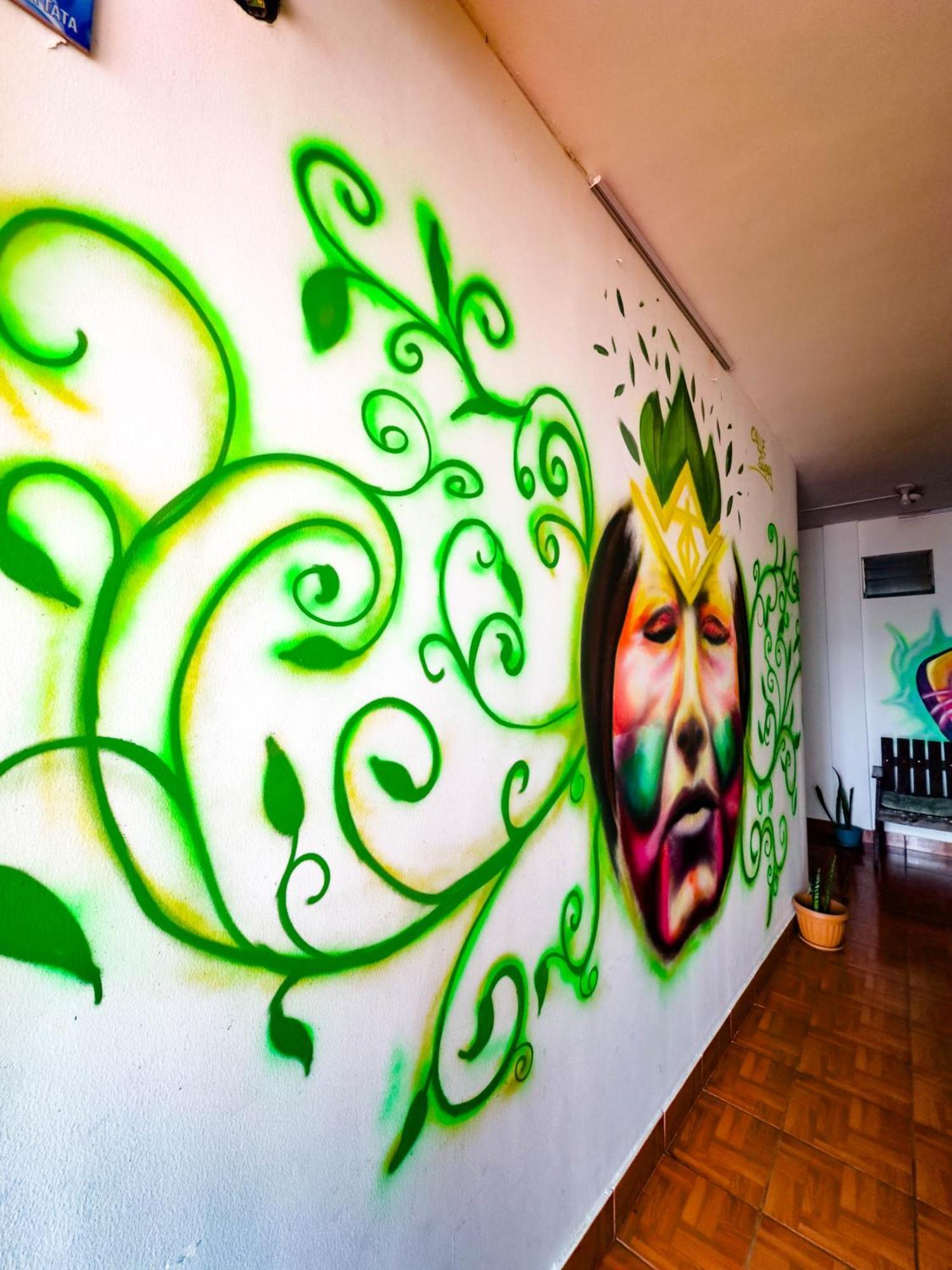 Lobo Hostel La Paz Exteriör bild