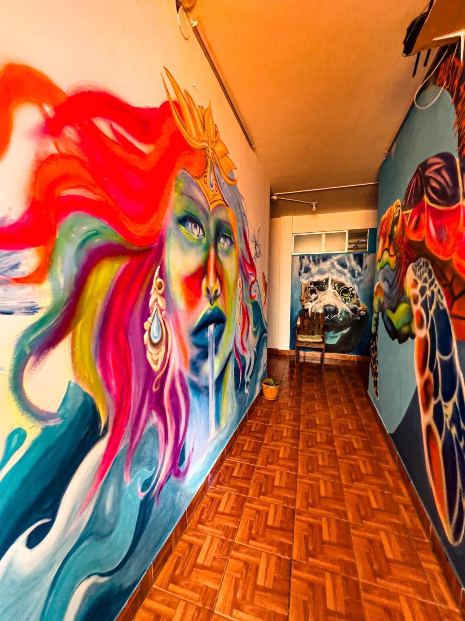 Lobo Hostel La Paz Exteriör bild