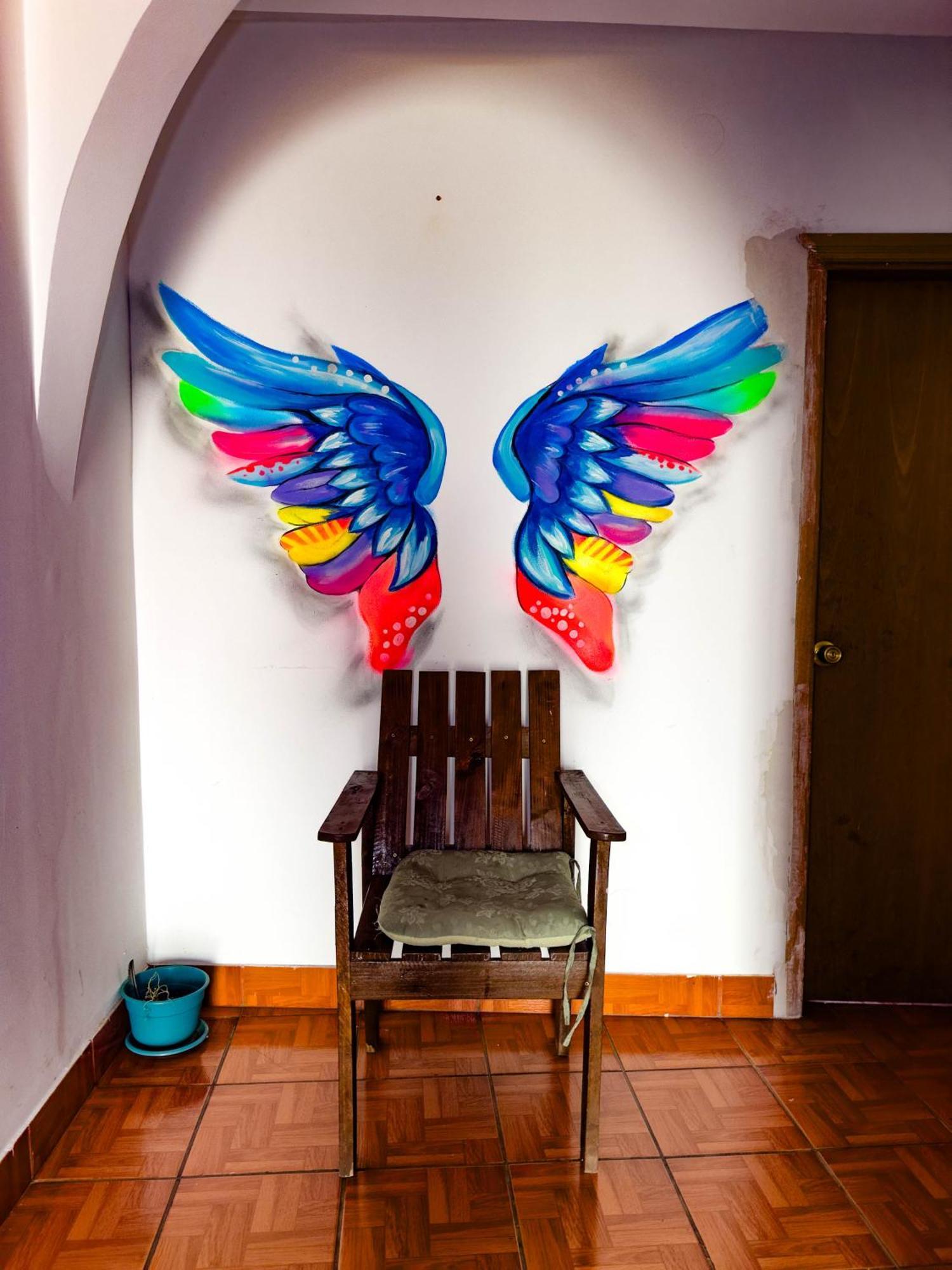 Lobo Hostel La Paz Exteriör bild